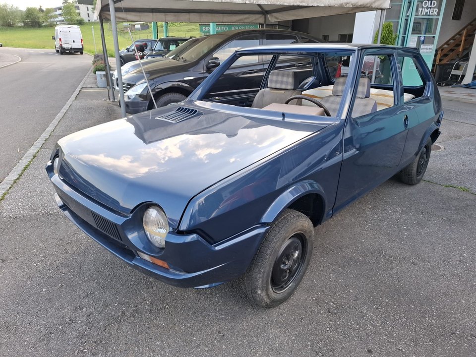 Fiat Ritmo 60 — Vista anteriore a tre quarti